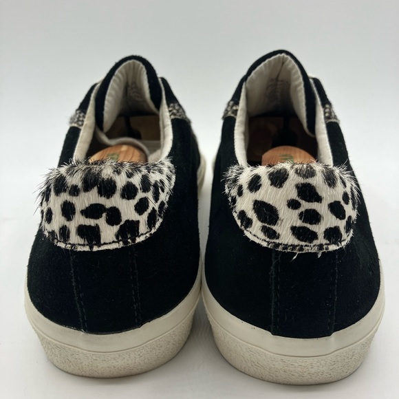 Madewell Low-Top Sneakers in Suede and Spot Calf Hair Women Size 10 Men Size 8.5 - Picture 4 of 11